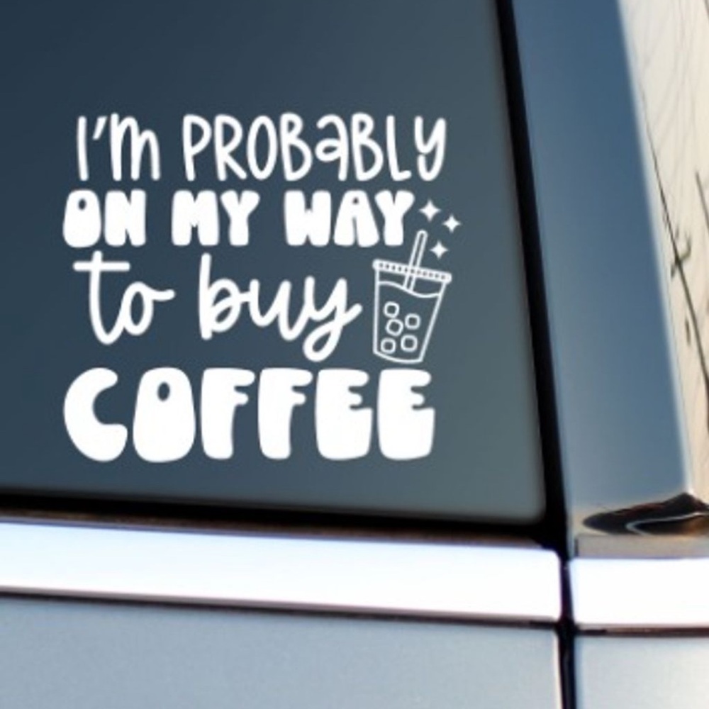Car decal sticker